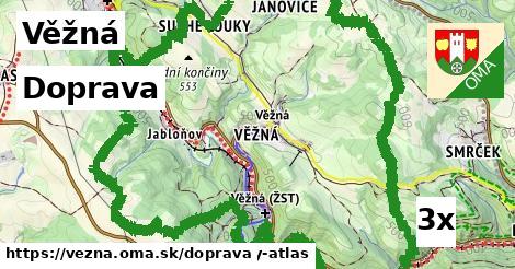 doprava v Věžná