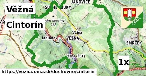 Cintorín, Věžná