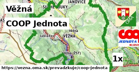 COOP Jednota, Věžná