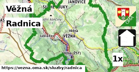 Radnica, Věžná
