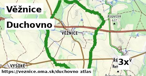 duchovno v Věžnice