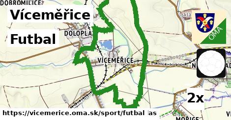 Futbal, Víceměřice
