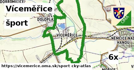 šport v Víceměřice