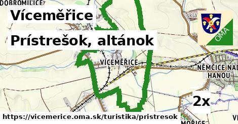 Prístrešok, altánok, Víceměřice