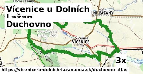 duchovno v Vícenice u Dolních Lažan