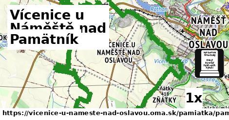 Pamätník, Vícenice u Náměště nad Oslavou