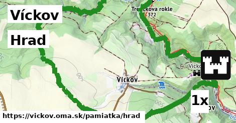 Hrad, Víckov