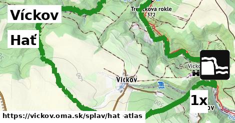 Hať, Víckov