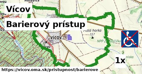 Barierový prístup, Vícov