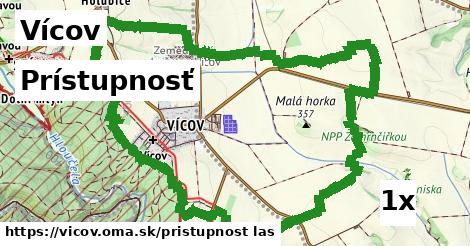 prístupnosť v Vícov