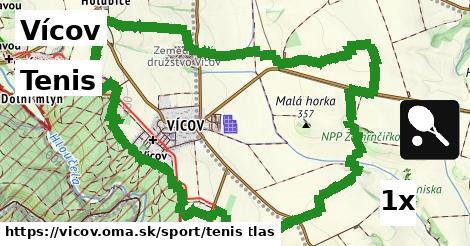 Tenis, Vícov