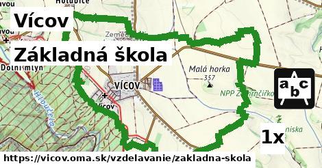 Základná škola, Vícov