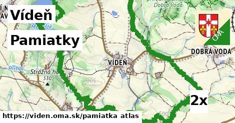 pamiatky v Vídeň