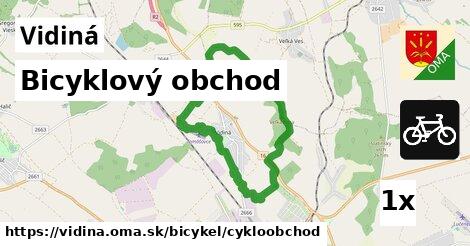 Bicyklový obchod, Vidiná