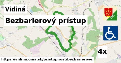 Bezbarierový prístup, Vidiná