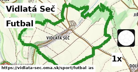 Futbal, Vidlatá Seč