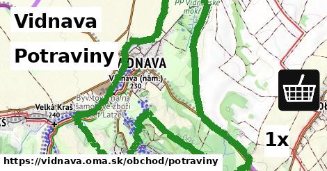 Potraviny, Vidnava