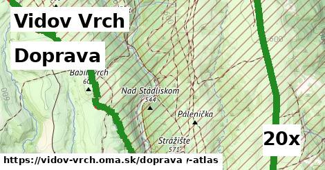 doprava v Vidov Vrch