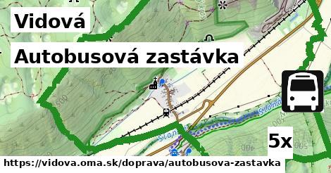 Autobusová zastávka, Vidová