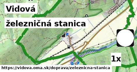 železničná stanica, Vidová