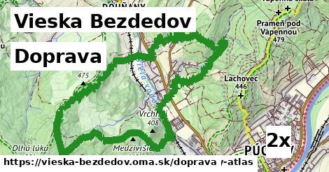 doprava v Vieska Bezdedov