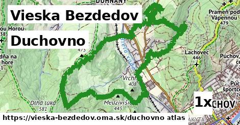 duchovno v Vieska Bezdedov