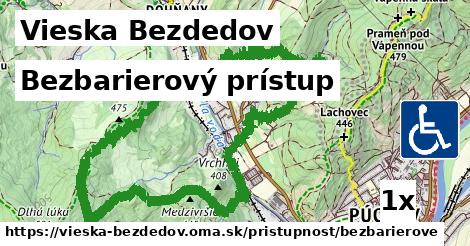 bezbarierový prístup v Vieska Bezdedov