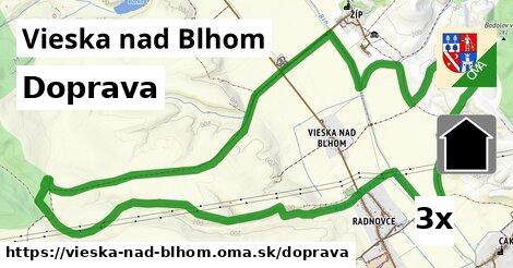 doprava v Vieska nad Blhom