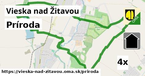 príroda v Vieska nad Žitavou