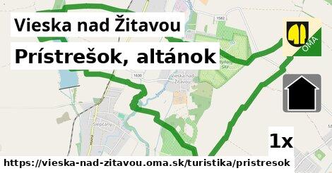 Prístrešok, altánok, Vieska nad Žitavou