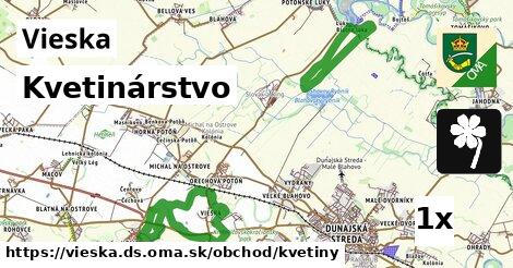 Kvetinárstvo, Vieska, okres DS