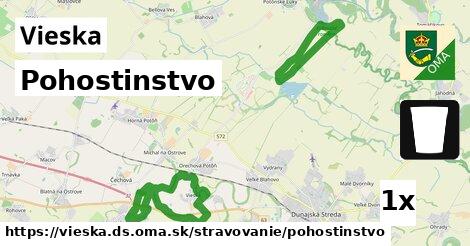 Pohostinstvo, Vieska, okres DS