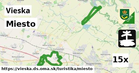 Miesto, Vieska, okres DS