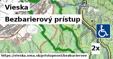 bezbarierový prístup v Vieska