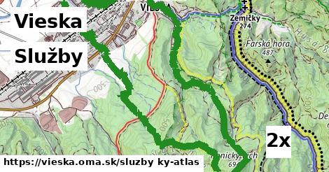 služby v Vieska