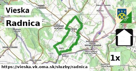 Radnica, Vieska, okres VK