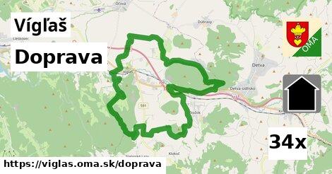 doprava v Vígľaš