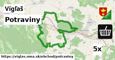 Potraviny, Vígľaš