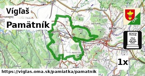 Pamätník, Vígľaš