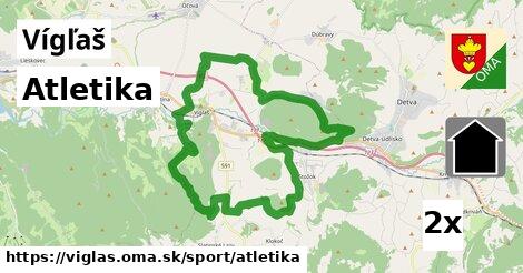 Atletika, Vígľaš