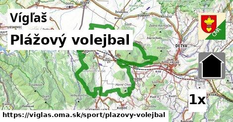 Plážový volejbal, Vígľaš