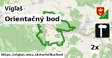 Orientačný bod, Vígľaš