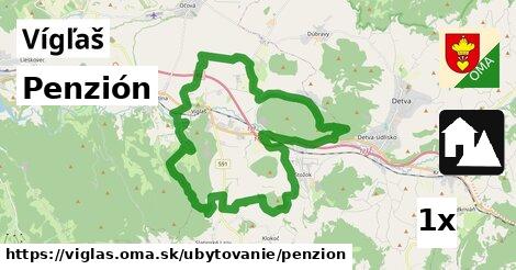 Penzión, Vígľaš