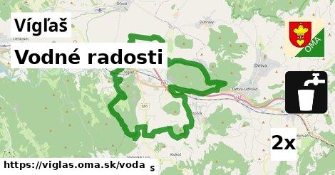 vodné radosti v Vígľaš