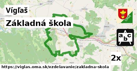 Základná škola, Vígľaš