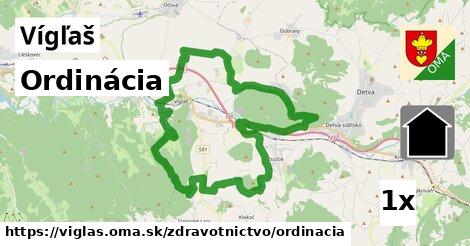 Ordinácia, Vígľaš