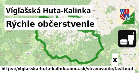 Všetky body v Vígľašská Huta-Kalinka