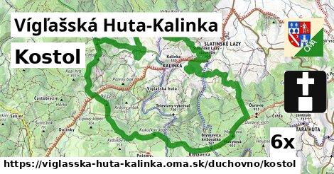 Kostol, Vígľašská Huta-Kalinka