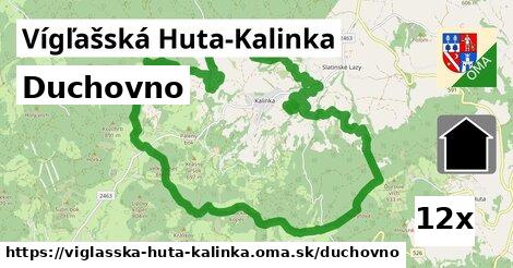 duchovno v Vígľašská Huta-Kalinka