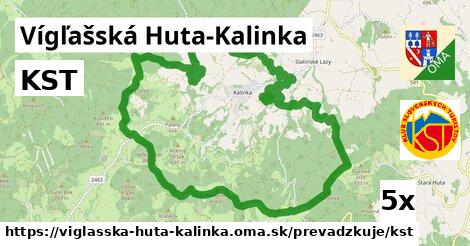 KST, Vígľašská Huta-Kalinka